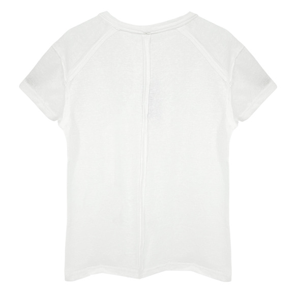 AEMI + CO Junie Tee White Size S - Picture 4 of 10